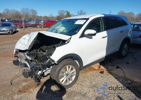2020 Kia Sorento 2.4L L from USA, damaged, VIN 5XYPG4A32LG673025